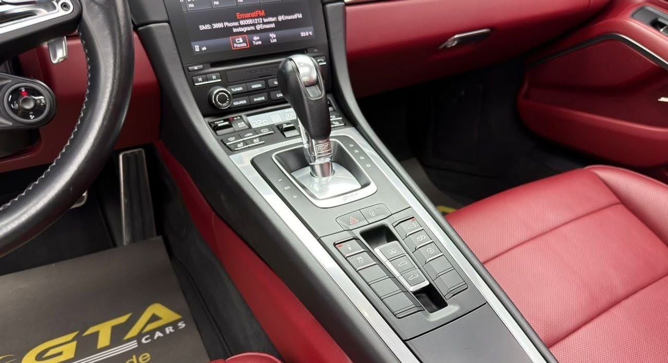 بورش 911 كاريرا 4S
