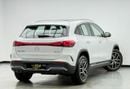 مرسيدس بنز EQA 350 SUV 2023 Mercedes Benz EQA 350 4Matic, 2032 MB Warranty + Service Pack, Very Low Km, GCC