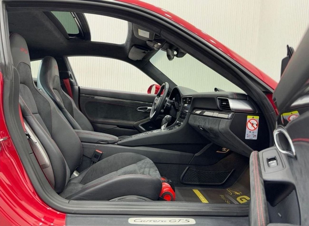 بورش 911 Carrera 4GTS 3.0L (450 HP) Coupe