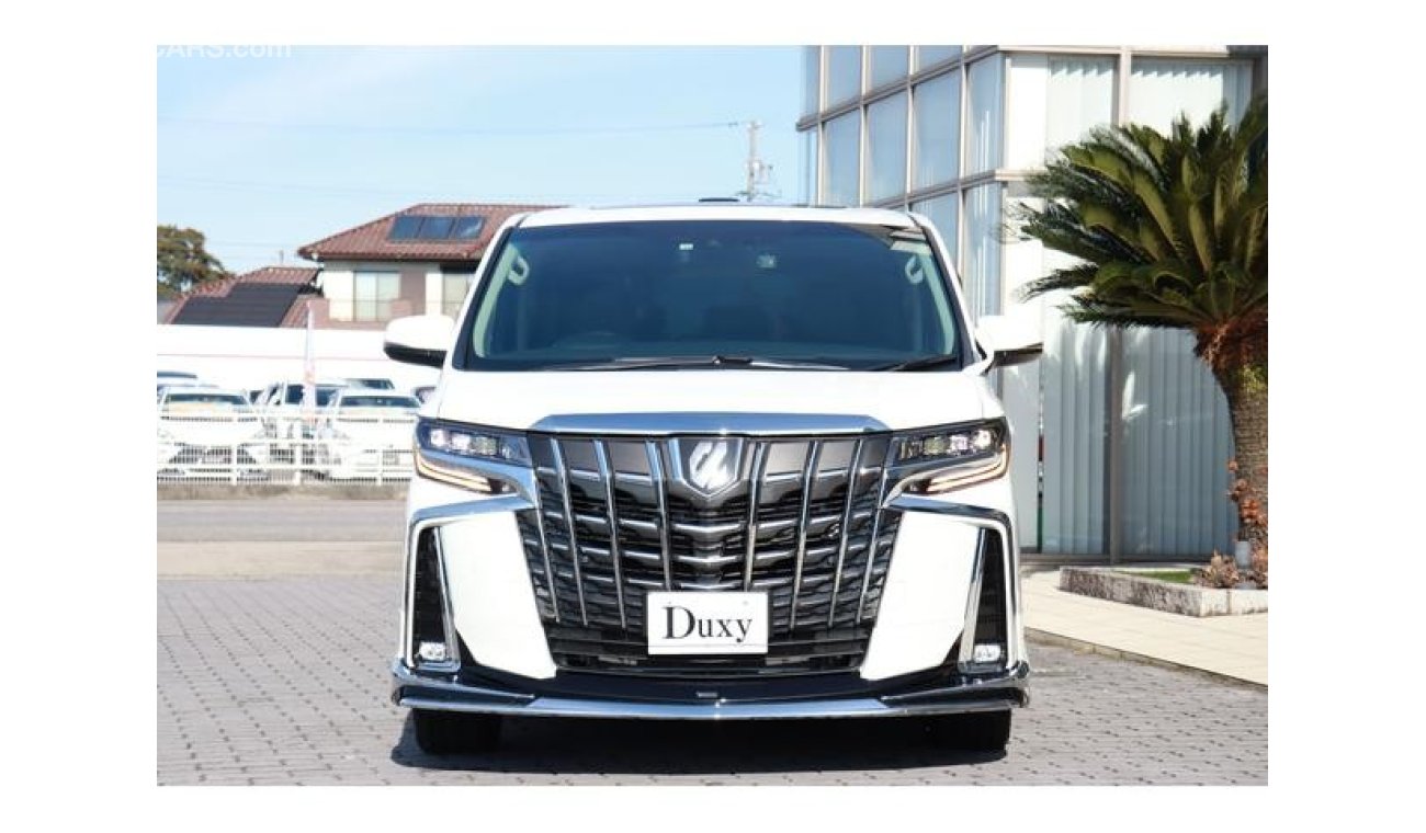 Toyota Alphard AGH30W