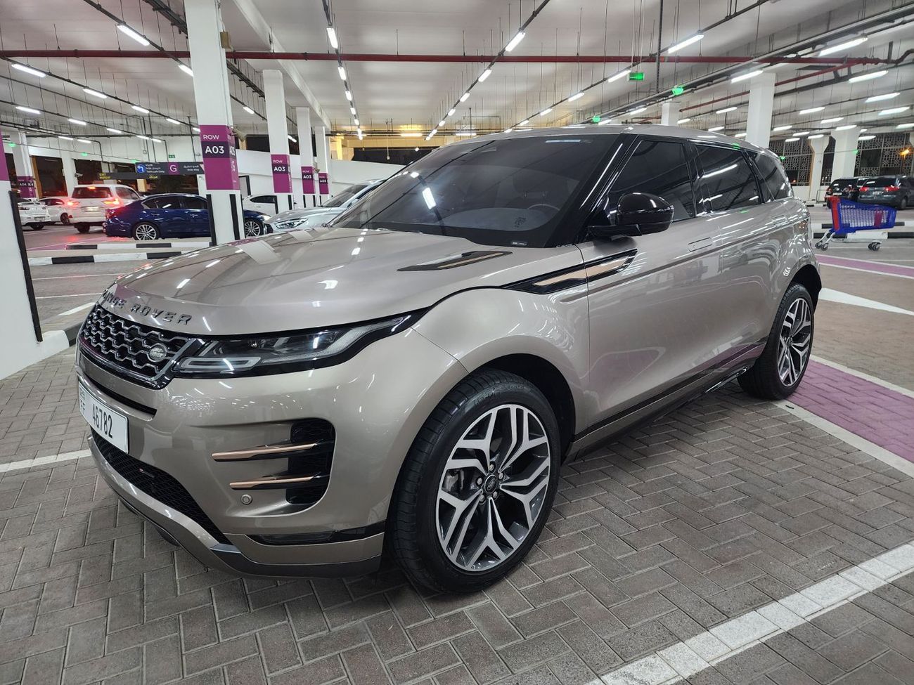 Land Rover Range Rover Evoque P200 R-Dynamic HSE 2.0L