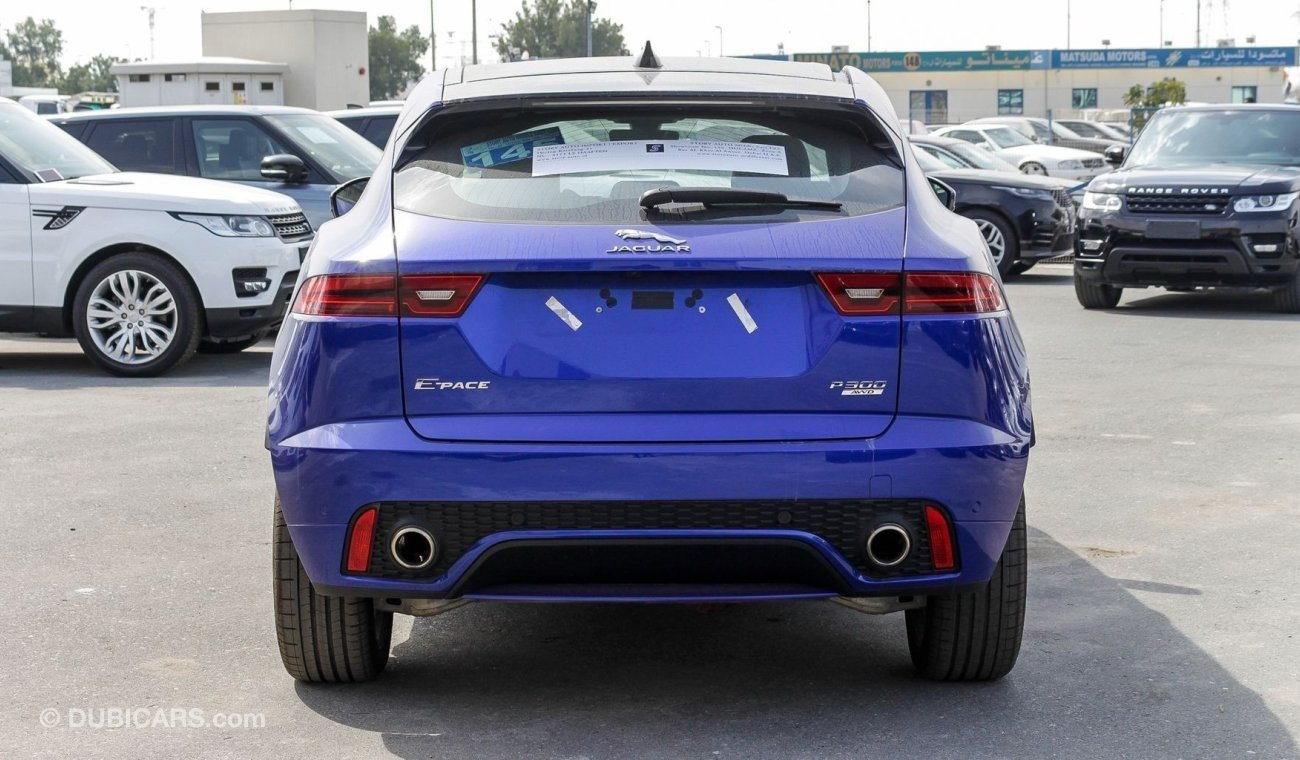 جاغوار E-Pace P300 AWD