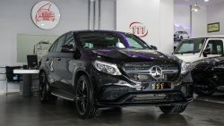 مرسيدس بنز GLE 63 AMG V8 Biturbo / GCC Specifications / Warranty