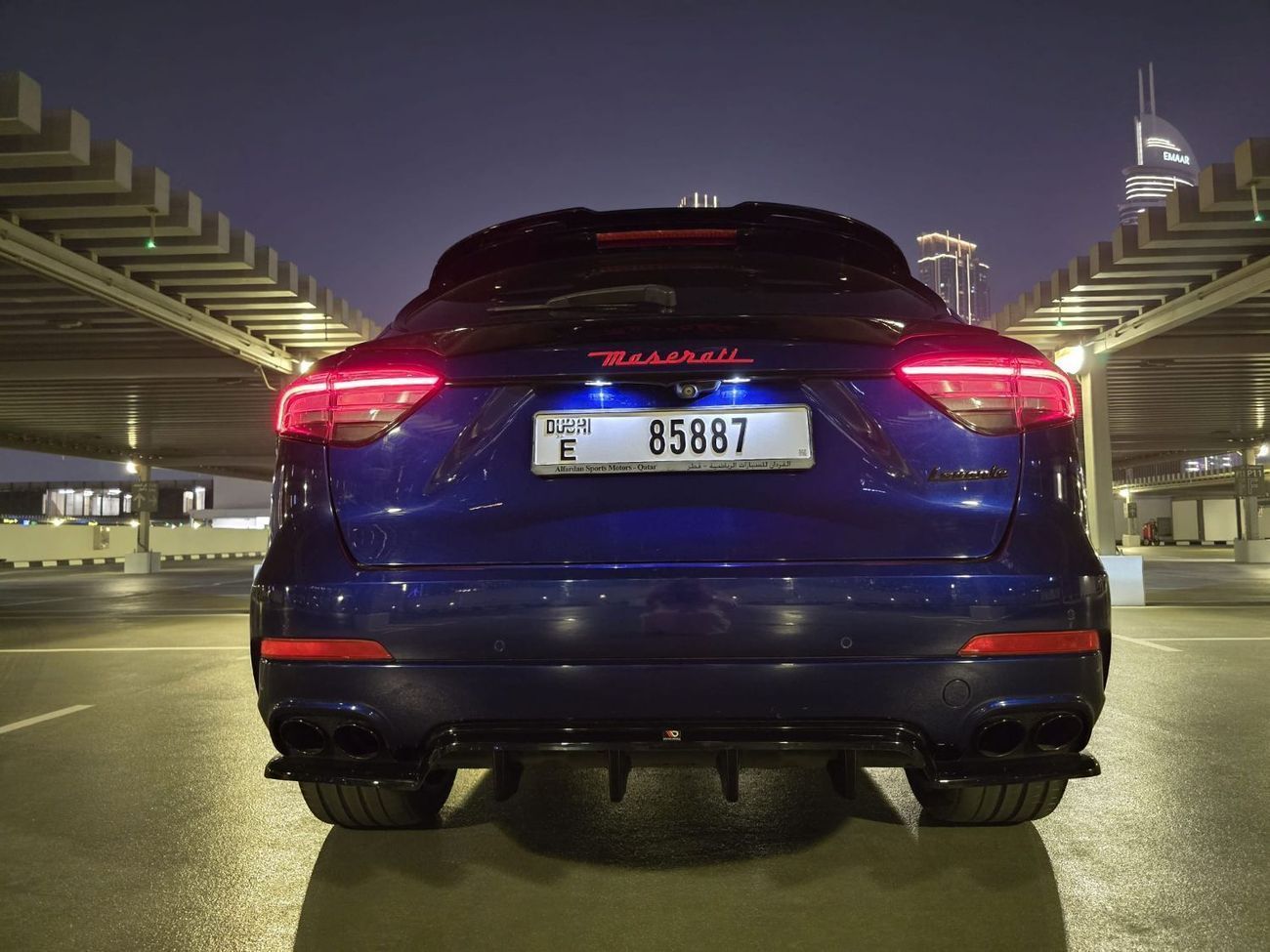 Maserati Levante MASERATI LEVANTE S SPORT GCC S 3.0L (430 HP)