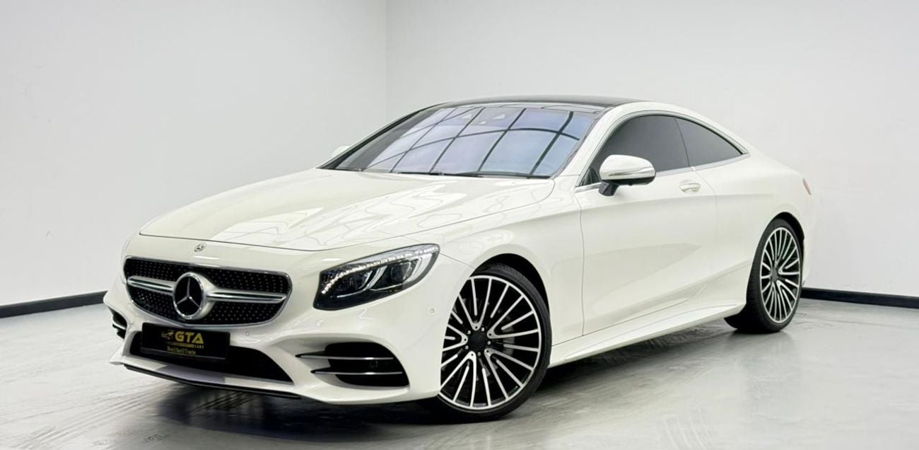 مرسيدس بنز S 560 2020 Mercedes Benz S560 4MATIC Coupe, Warranty, Full Service History, Excellent Condition, Japanese