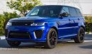 Land Rover Range Rover Sport SVR Full Option with carbon inside and outside