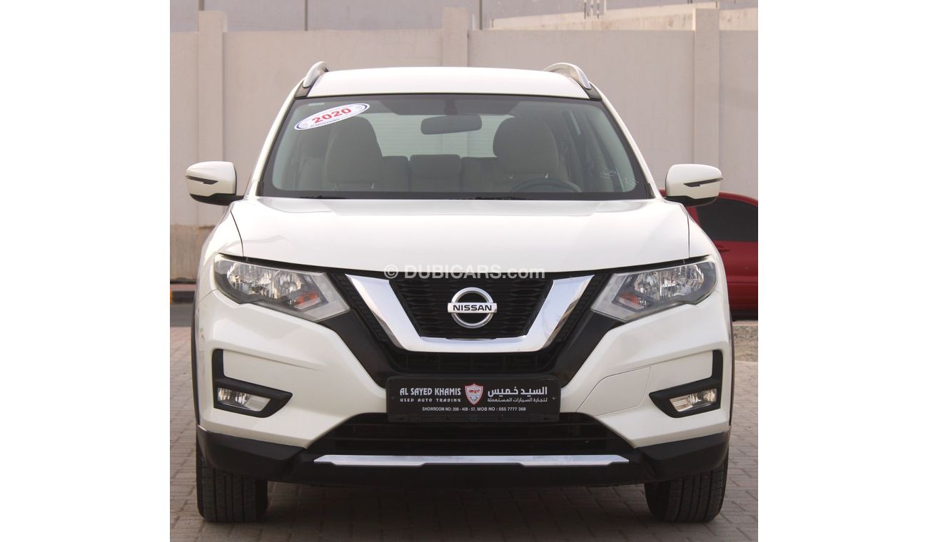 Nissan XTrail SL Nissan X-Trail 2020 GCC, 4 wheel, in excellent condition