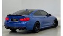 بي أم دبليو 440 M سبورت 2018 BMW 440i M-Sport, BMW Service Contract 2024, Warranty, Low Mileage, GCC