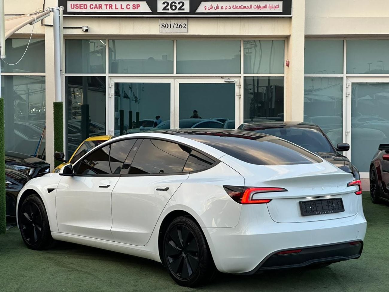 Tesla Model 3 TESLA MODEL  3STANDER 2024 GCC FULL OPTION ORIGINAL PAINT UNDER WARRANTY