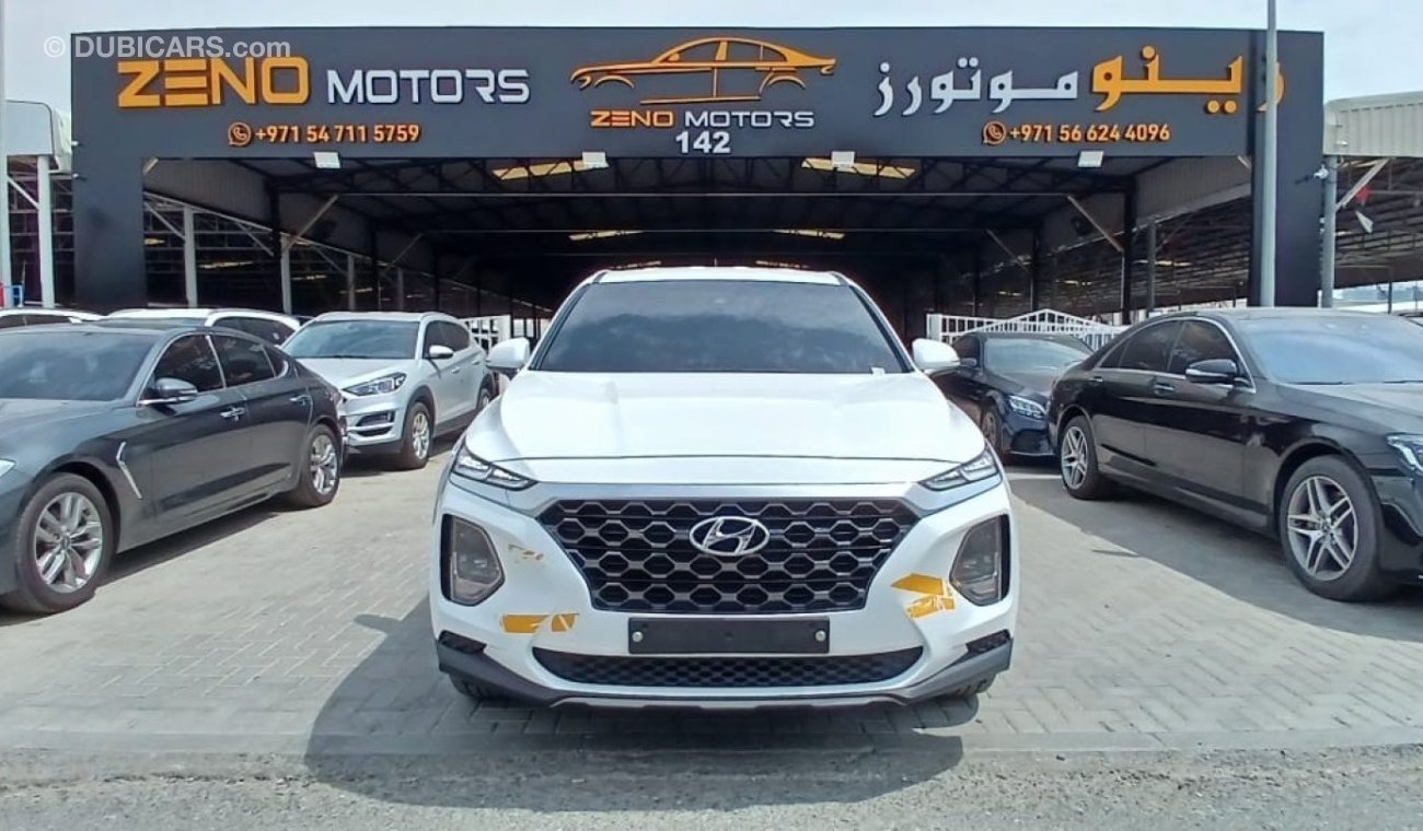 هيونداي سانتا في hyundai santafe 2020 diesel