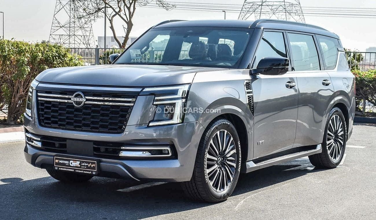 Nissan Patrol PLATINUM V6T