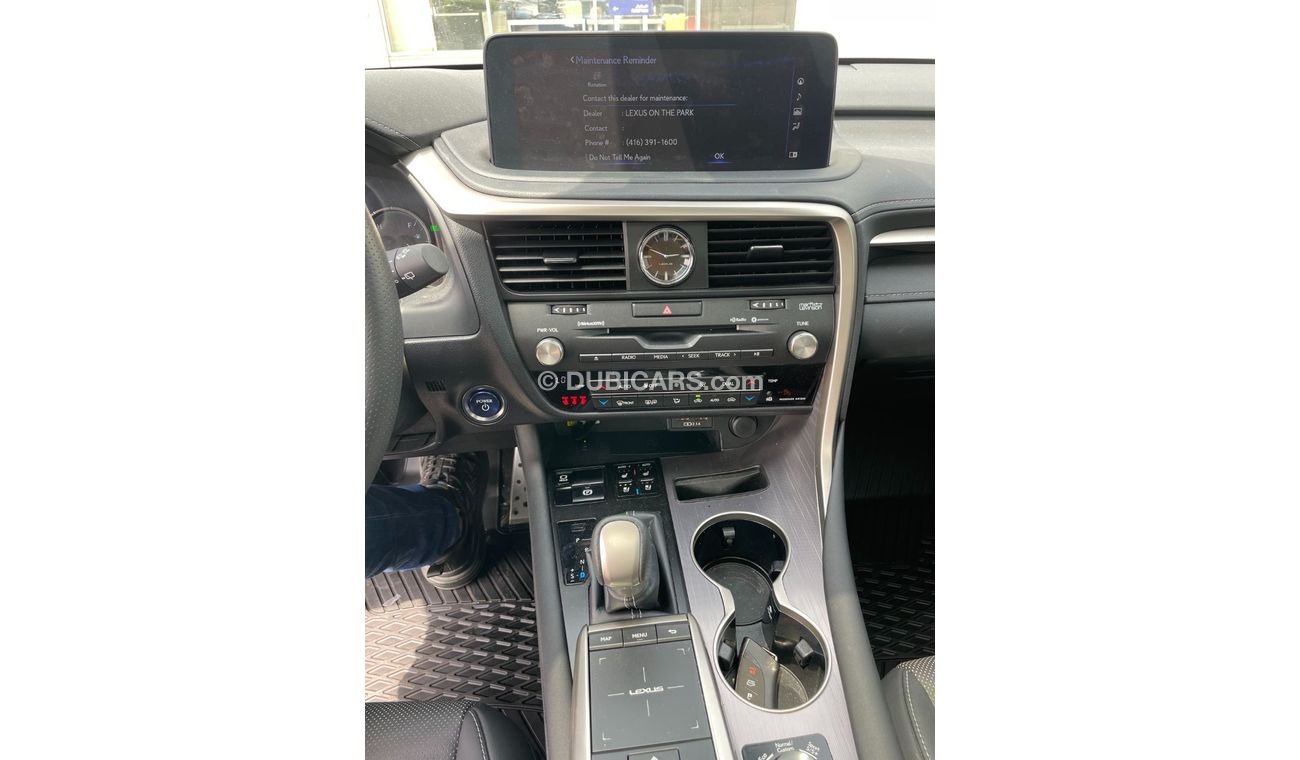 لكزس RX450h F سبورت Canadian importer