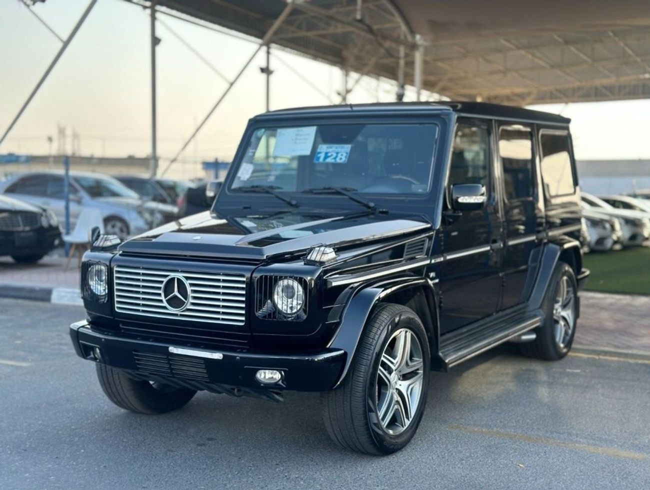 مرسيدس بنز G 55 AMG