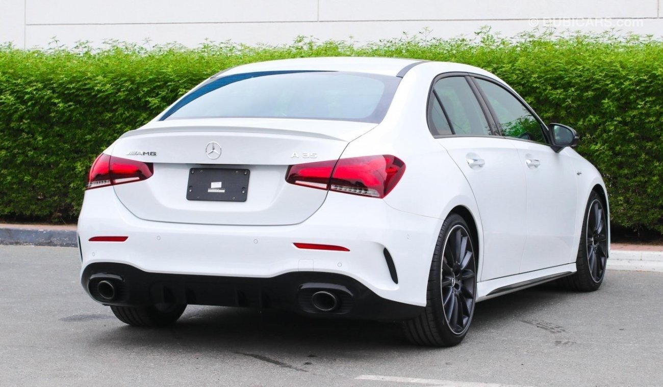 Mercedes-Benz A 35 AMG 4Matic Night Package. Local Registration + 10%