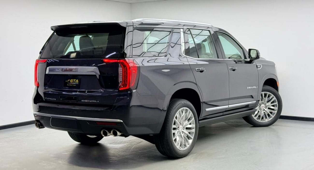 GMC Yukon 2024 GMC Yukon Denali, 2029 GMC Warranty + Service Pack, Full GMC Service History, Low Km, GCC