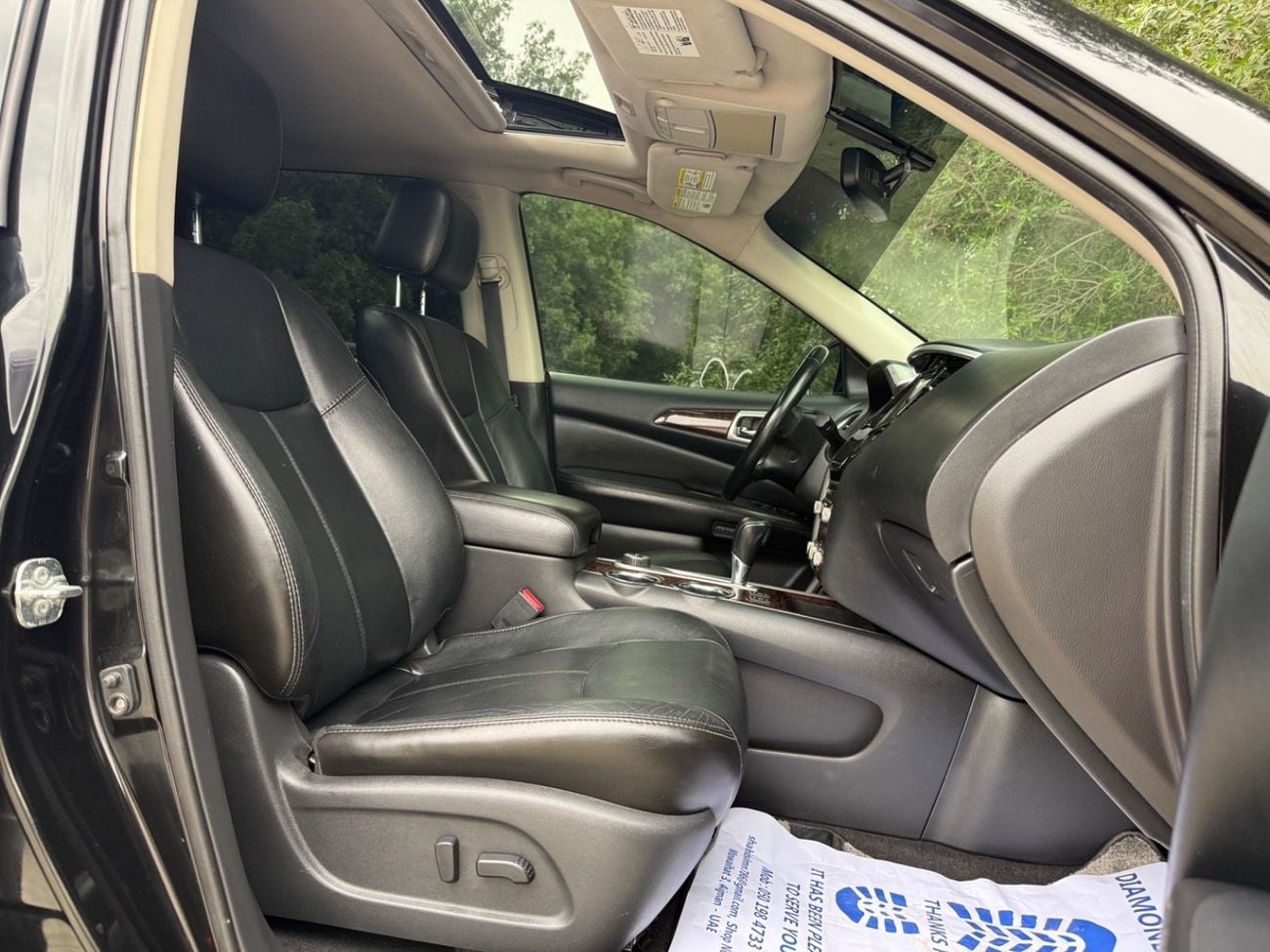 Nissan Pathfinder Platinum 3.5L