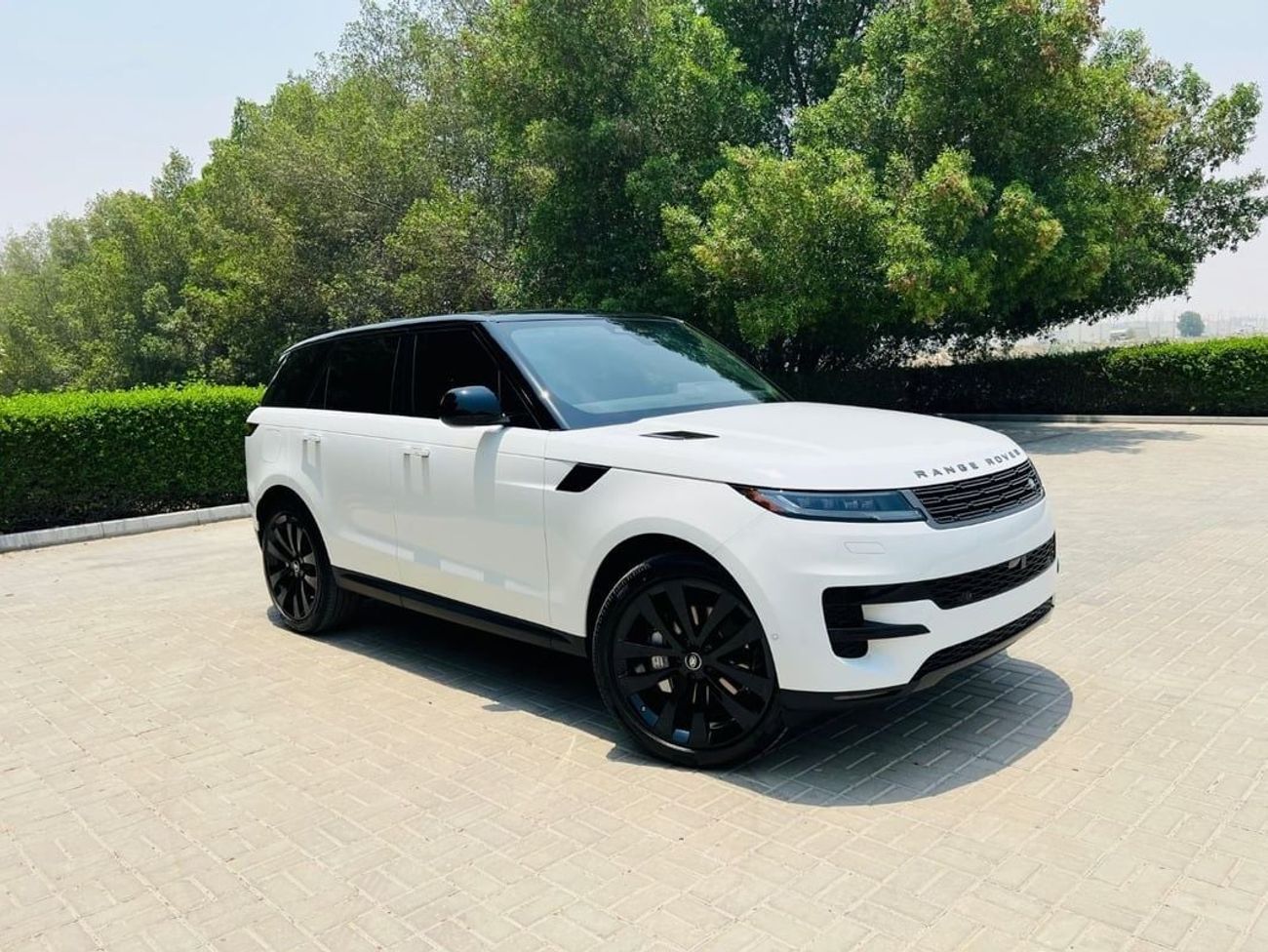 Land Rover Range Rover Sport SE P400 3.0L Range Rover Sport SE - 2025 - White