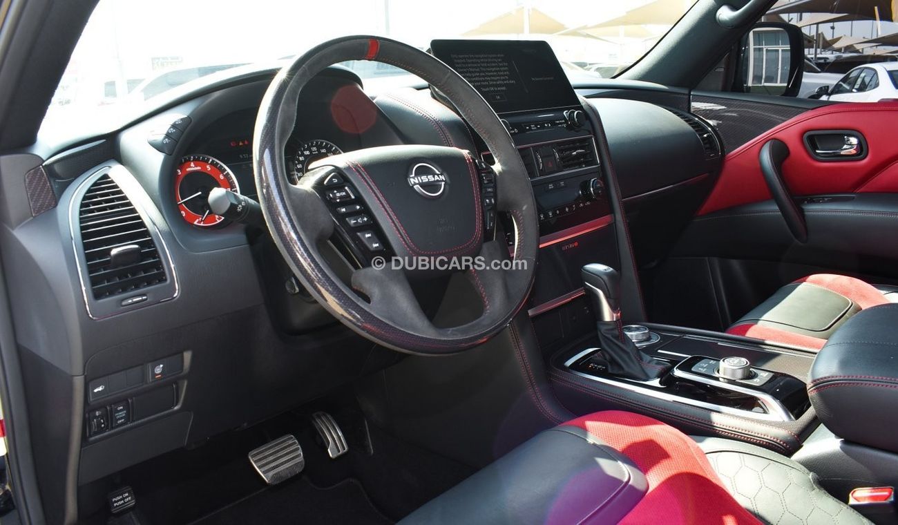 Nissan Patrol Nismo V8