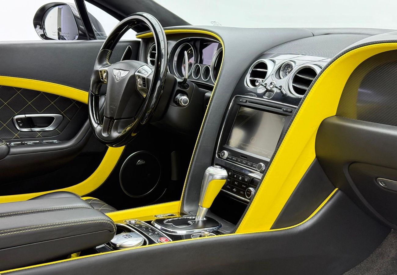 بنتلي كونتيننتال جي تي Speed W12 2017 Bentley Continental GT Speed W12, Service History, Low Kms, Excellent Condition, GCC