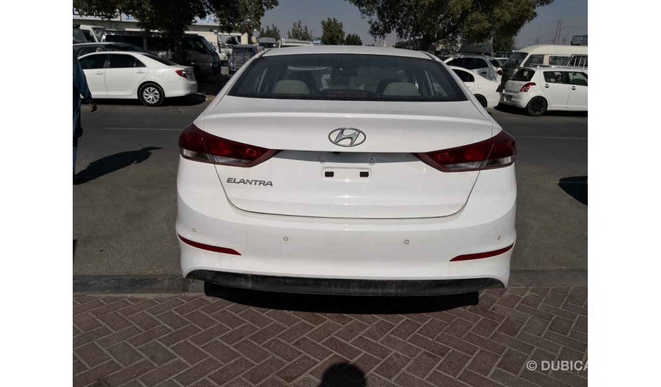 هيونداي إلانترا 1.6L - SUNROOF - DVD - REAR CAMERA - READY TO EXPORT