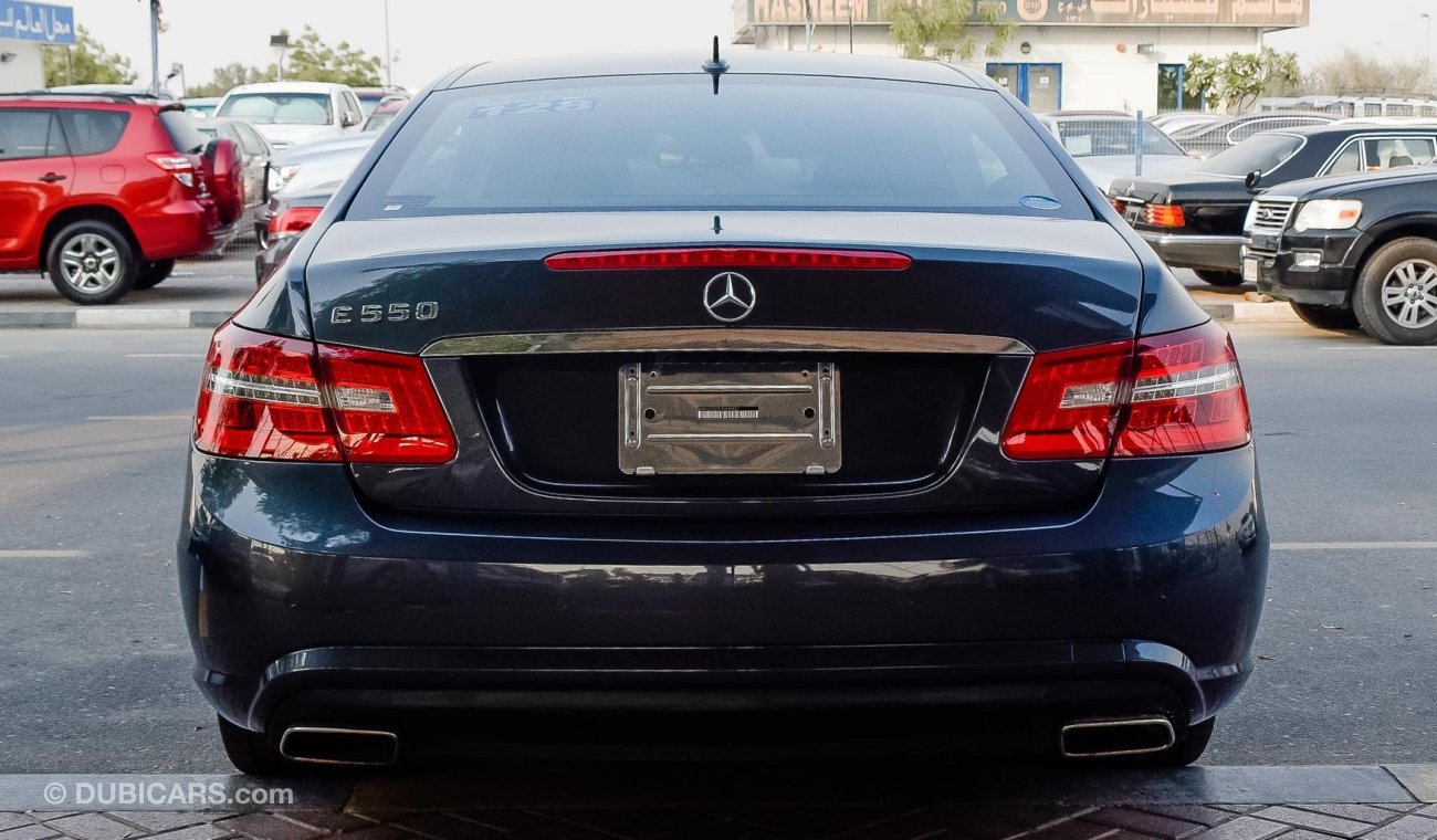 مرسيدس بنز E 550 COUPE