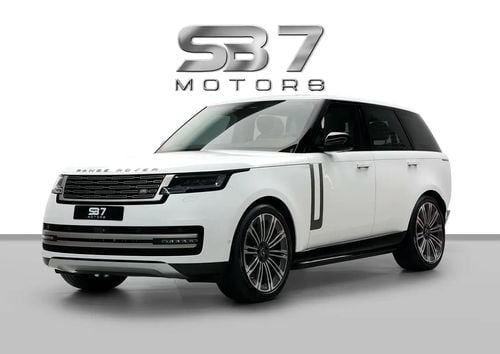 لاند روفر رينج روفر إتش إس إي بي 530 | GCC | AL TAYER DEALER WARRANTY