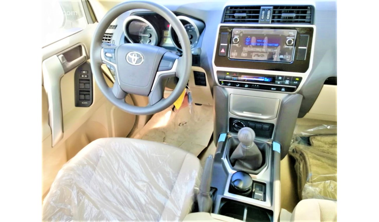 Toyota Prado diesel tx manual