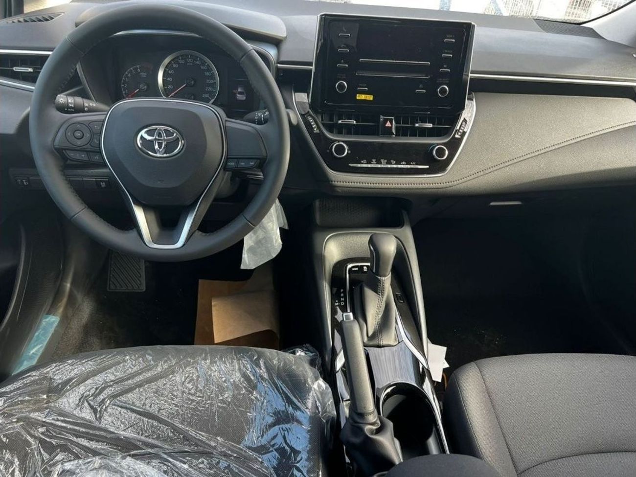 Toyota Corolla GLI 1.6L // 2022 // MID OPTION // SPECIAL OFFER // BY FORMULA AUTO // FOR EXPORT