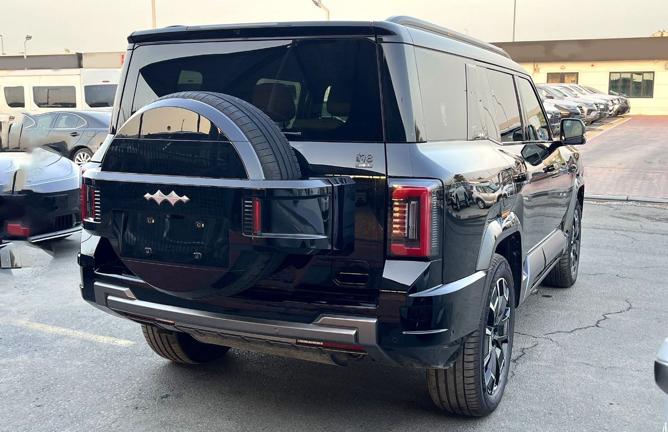 بي واي دي ليوبارد 8 Smart and Brave Flagship Edition (6 Seats)