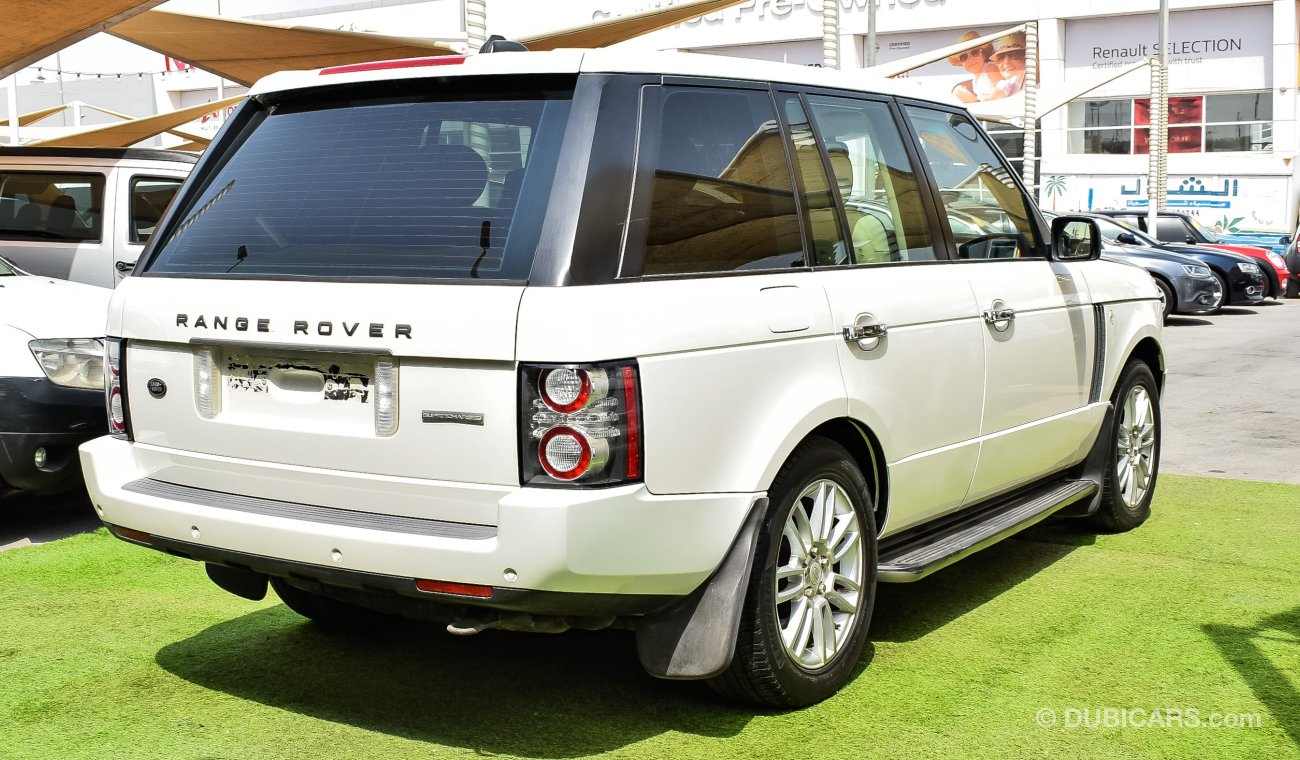 Land Rover Range Rover Supercharged