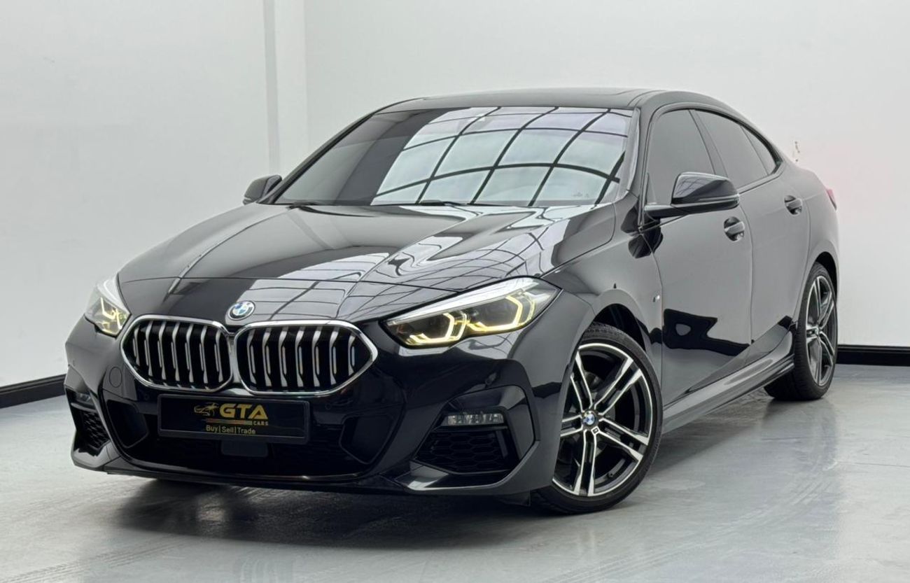 بي أم دبليو 218 M Sport 1.5L 2021 BMW 218i M-sport, 2026 BMW Warranty Service Contract, BMW Service History, Full Lo