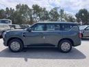 Nissan Patrol SE PLATINUM 3.8L V6 (Ext _GREYISH GREEN Inter_BURGUNDY)