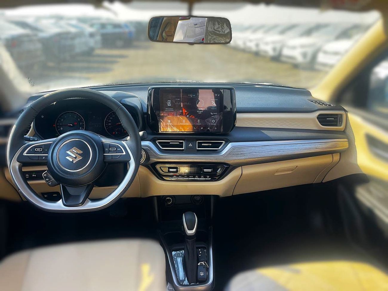 سوزوكي دزاير SUZUKI DZIRE CVTGLX HYB