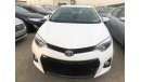 Toyota Corolla Sports For Urgent Sale 2014 SUNROOF