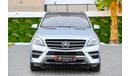 Mercedes-Benz ML 500 | 2,729 P.M (4 Years)⁣ | 0% Downpayment | Excellent Condition!