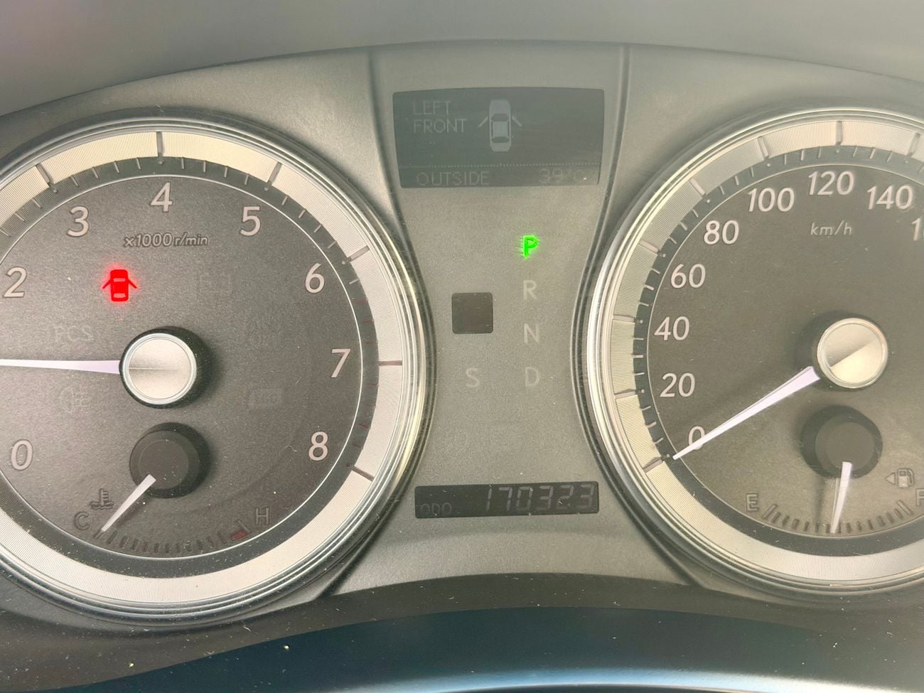 لكزس ES 350 Toyota Lexus ES350 - Model 2012 - Japan Specs Low Kilometres- Urgent Sale