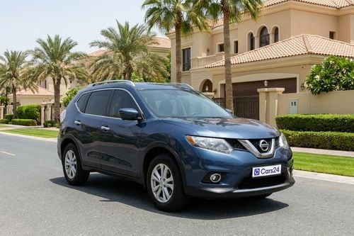 Nissan X Trail 2017 SV | AED 988/Month | 0 DP | 30 Day Return | Warranty | Service History