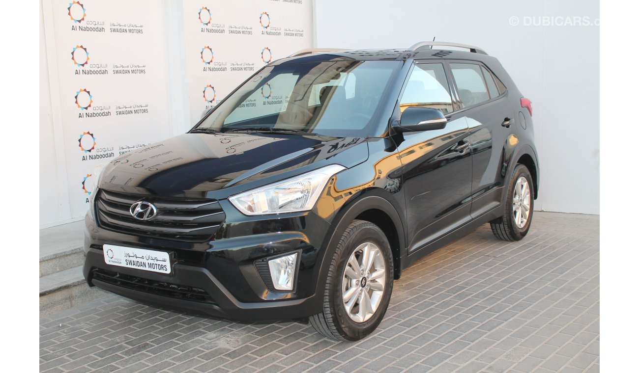 هيونداي كريتا 1.6L 2017 UNDER WARRANTY 23/11/2020/100000KM