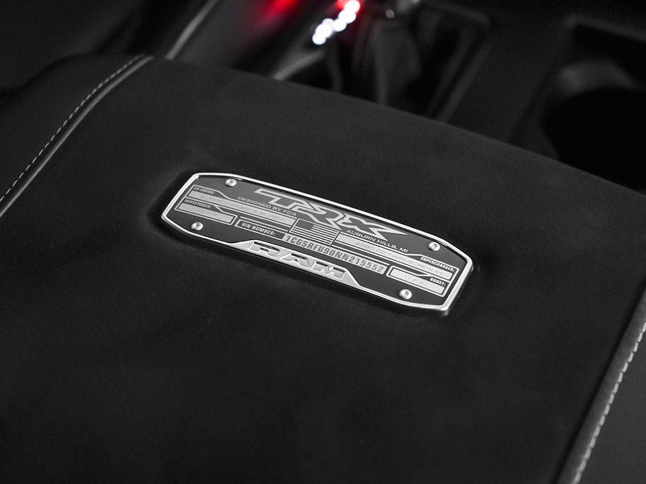 RAM 1500 2022 Dodge Ram TRX / Full Agency Service History / Warranty