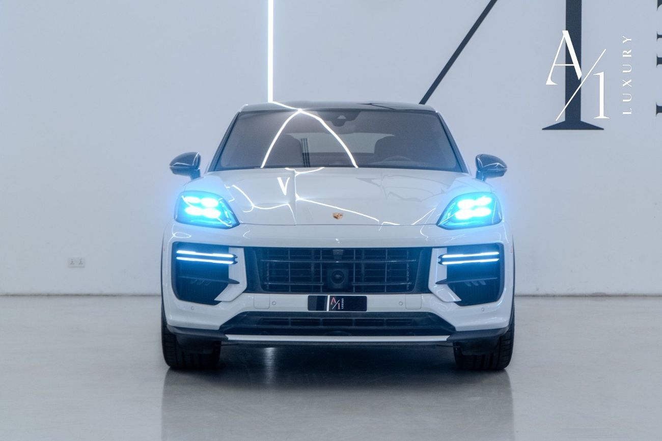 بورش كايان 2024 Porsche Cayenne Turbo GT, Warranty with Alnaboodah, Canadian Spec,Full Service History