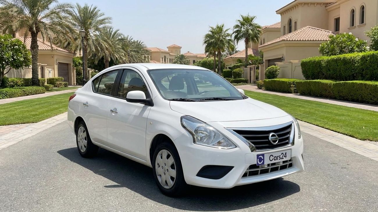 Nissan Sunny 2022 SV | AED 361/Month | 0 DP | 30 Day Return | Warranty | Service History