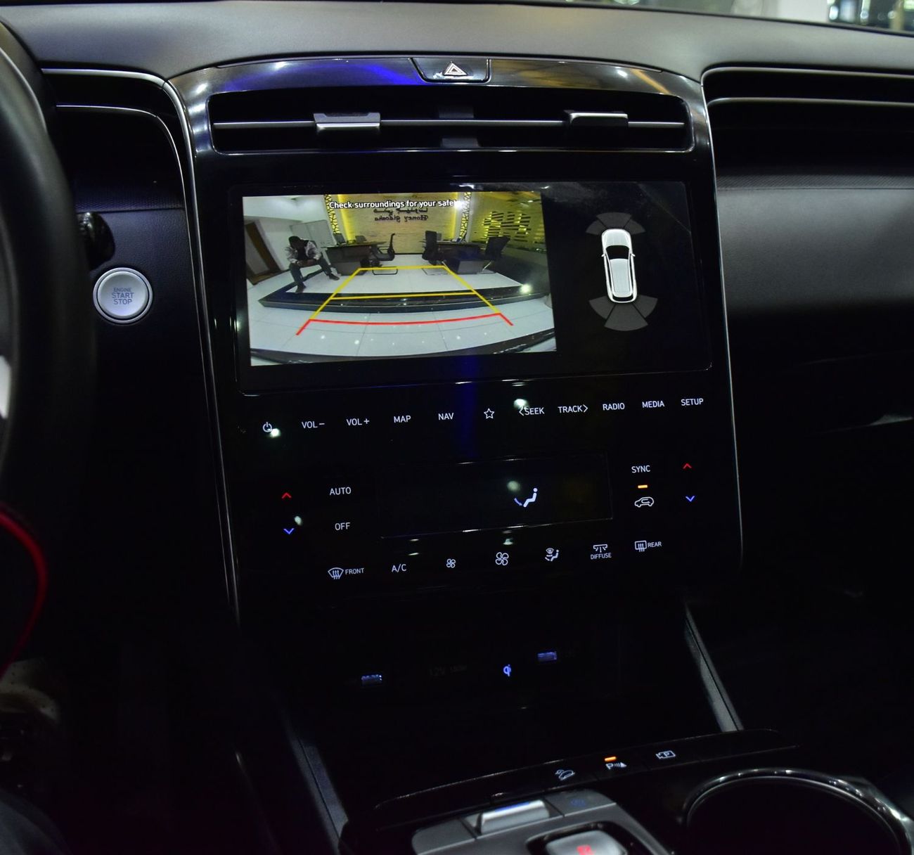 هيونداي توسون EXCELLENT DEAL for our Hyundai Tucson 1.6T ( 2023 Model ) in Brown Color GCC Specs