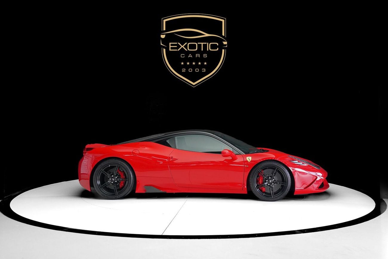 فيراري 458 سبيشياليه Std 4.5L