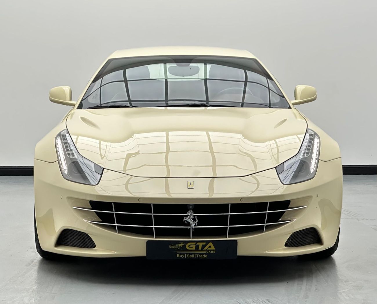 Ferrari FF Std 6.3L 2012 Ferrari FF, Ferrari Full Service History, GCC