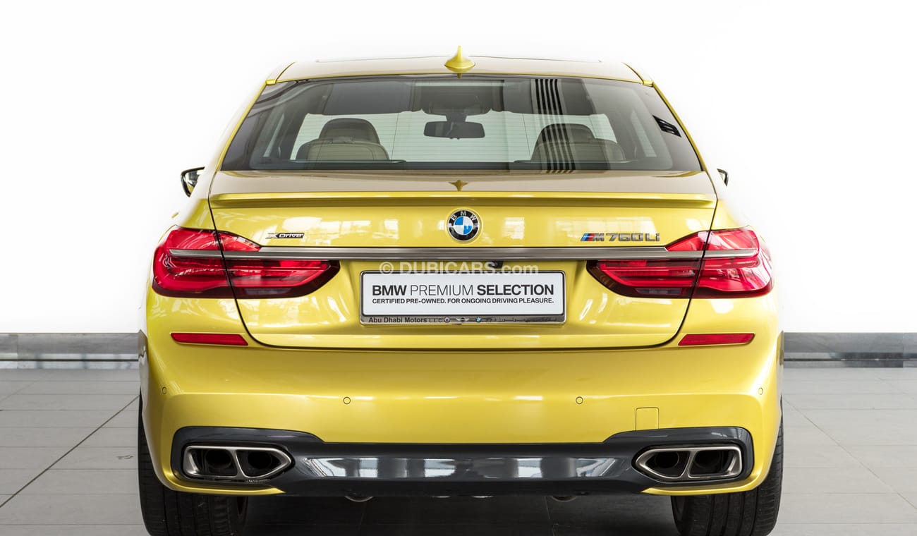 بي أم دبليو 760Li Li