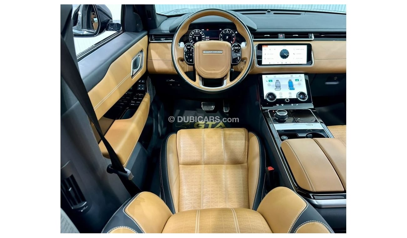 لاند روفر رينج روفر فيلار P380 R-ديناميك HSE 2018 Range Rover Velar P380 HSE R-Dynamic, Warranty, Full Range Rover Service His