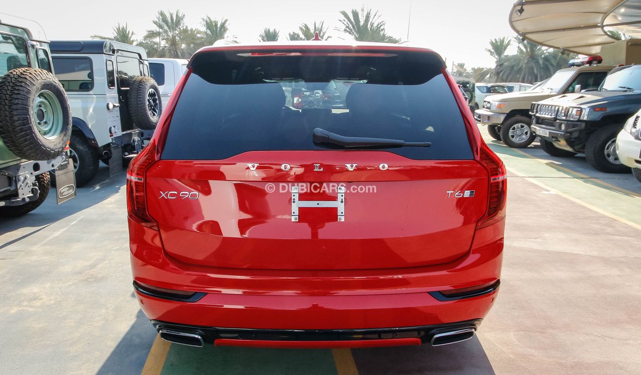 Volvo XC90 AWD R Design