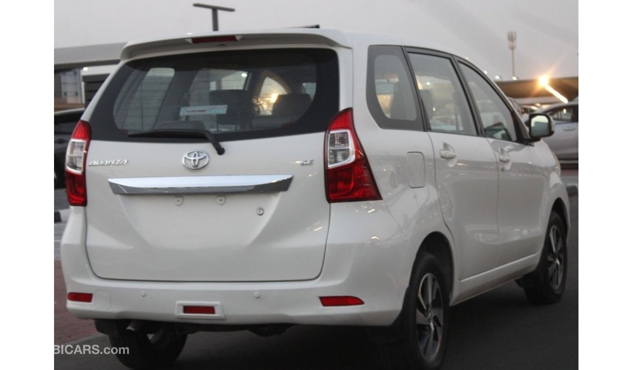 Toyota Avanza SE SE Toyota Avanza 2017 White GCC Excellent Condition Without Accident