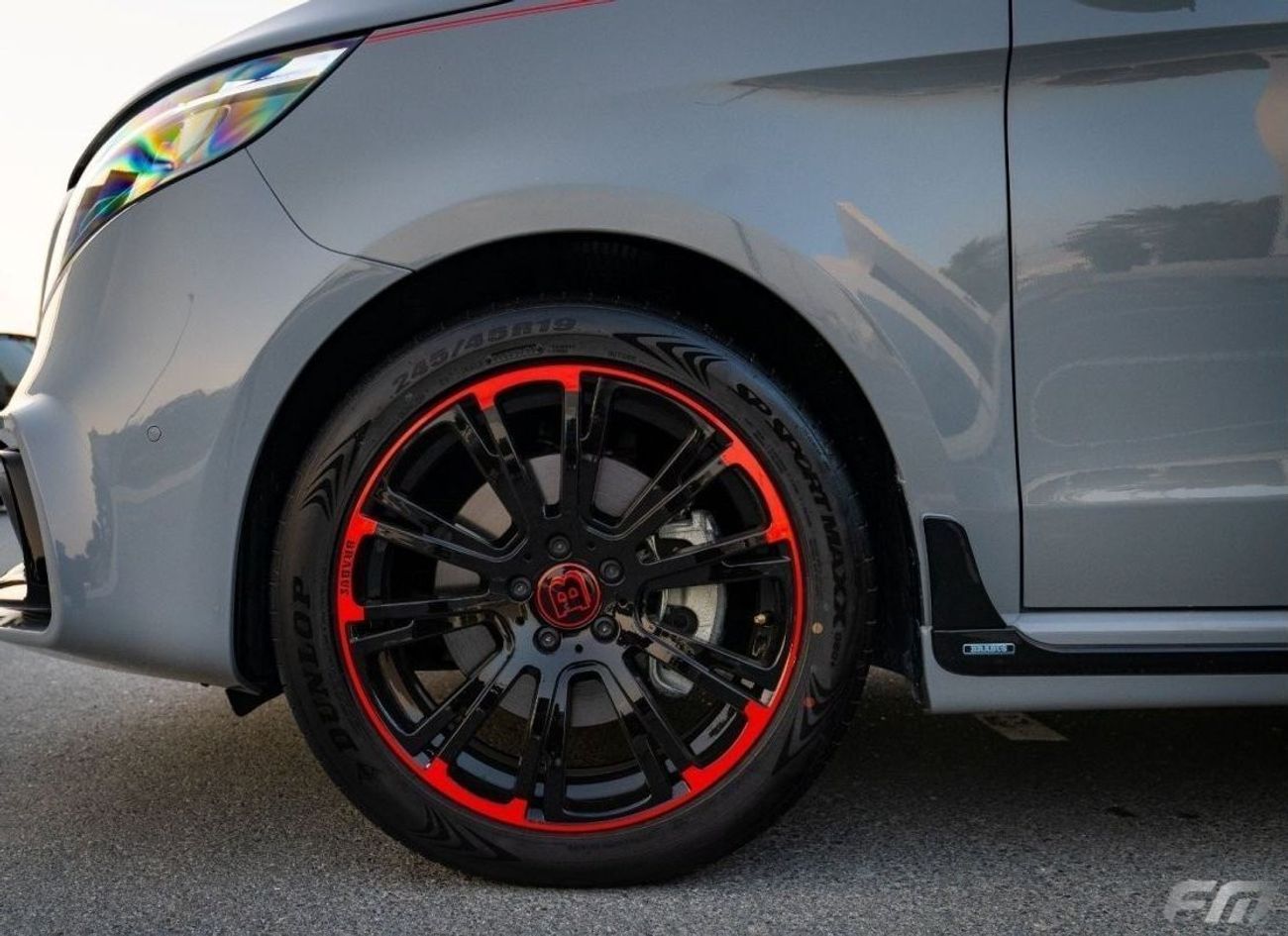 Mercedes-Benz V 250 VIP BUSINESS VAN –  FULL LUXURY OPTION | BRAND NEW | GCC | 2023