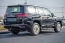 تويوتا لاند كروزر Landcruiser VX 4.0L black with beige interior LHD 2025 brand new LHD